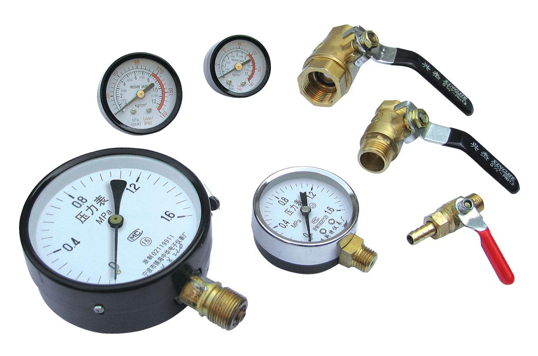 Đồng hồ đo áp máy nén khí